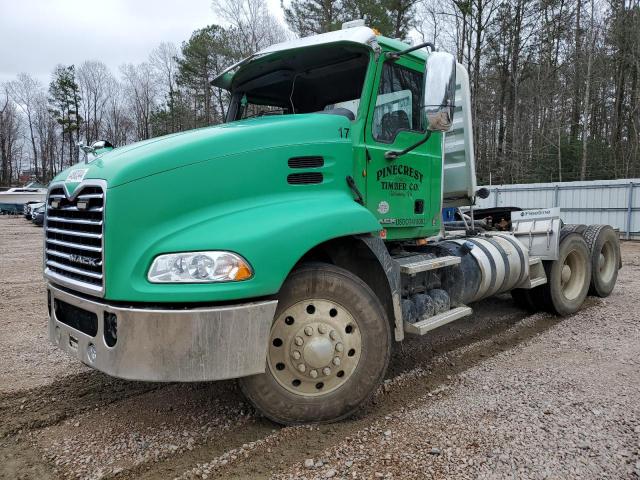 1M1AW09Y3CM018436 - 2012 MACK 600 CXU600 GREEN photo 2