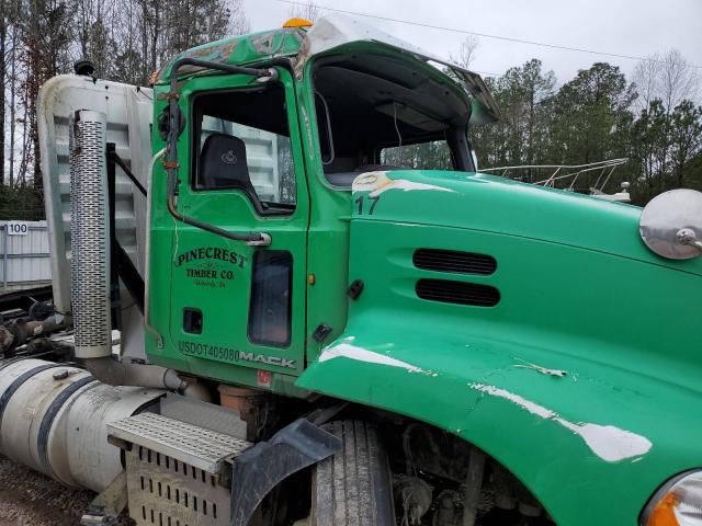 1M1AW09Y3CM018436 - 2012 MACK 600 CXU600 GREEN photo 9