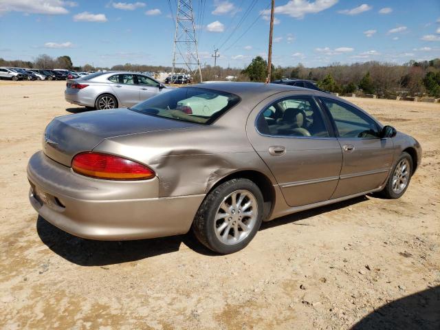 2C3HC56GXYH318988 - 2000 CHRYSLER LHS GOLD photo 3