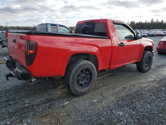 1GTDT146X58150056 - 2005 GMC CANYON RED photo 3