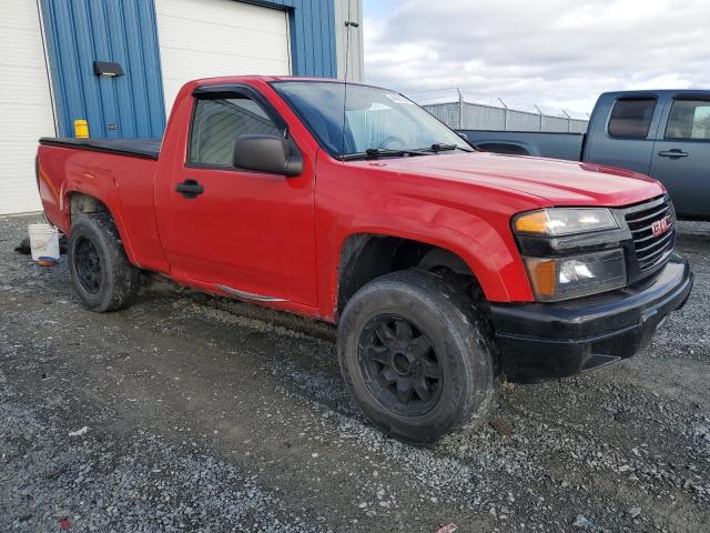 1GTDT146X58150056 - 2005 GMC CANYON RED photo 4