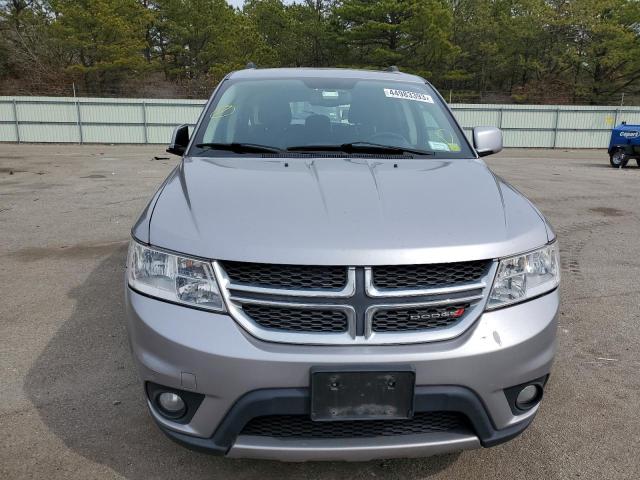 3C4PDDBG4FT608734 - 2015 DODGE JOURNEY SXT SILVER photo 5