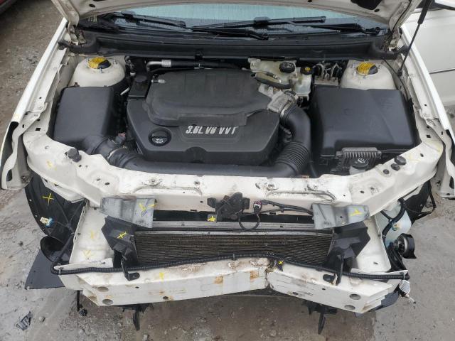 1G8ZV57708F276481 - 2008 SATURN AURA XR WHITE photo 11