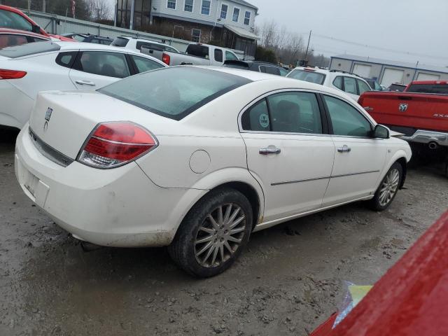 1G8ZV57708F276481 - 2008 SATURN AURA XR WHITE photo 3