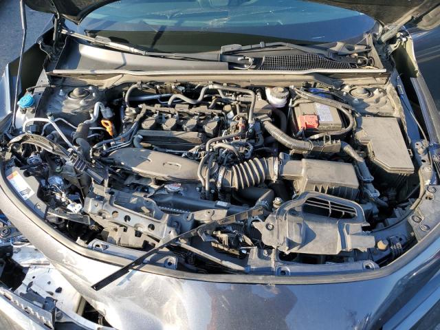 19XFL1H73NE008178 - 2022 HONDA CIVIC EXL გრაფიტი ფოტო 11