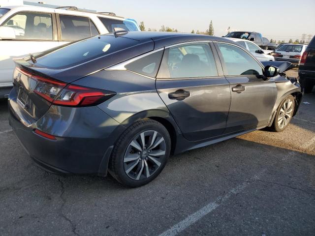 19XFL1H73NE008178 - 2022 HONDA CIVIC EXL გრაფიტი ფოტო 3