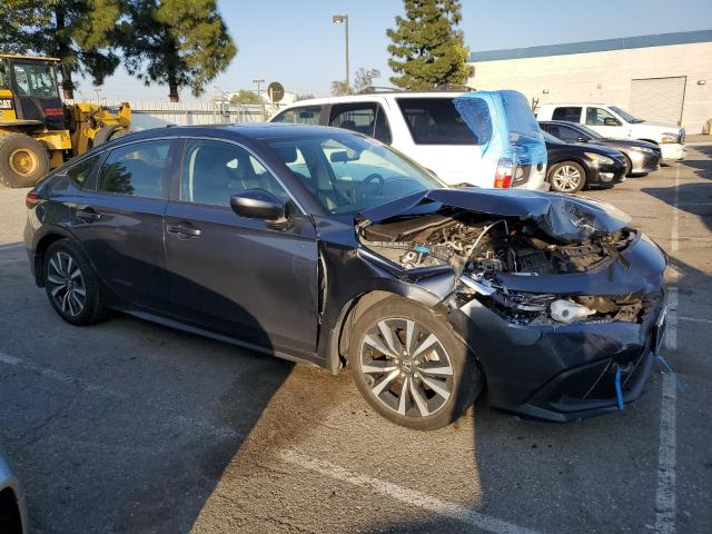 19XFL1H73NE008178 - 2022 HONDA CIVIC EXL გრაფიტი ფოტო 4