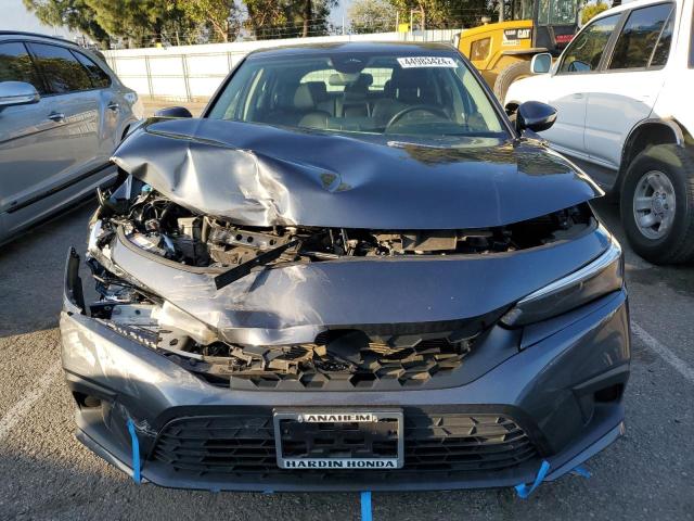 19XFL1H73NE008178 - 2022 HONDA CIVIC EXL გრაფიტი ფოტო 5