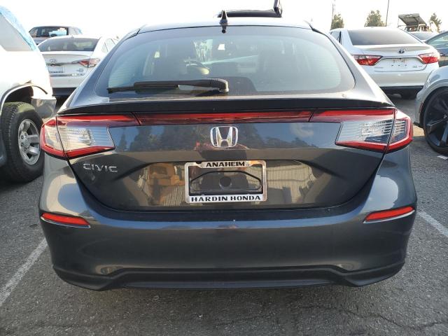 19XFL1H73NE008178 - 2022 HONDA CIVIC EXL გრაფიტი ფოტო 6