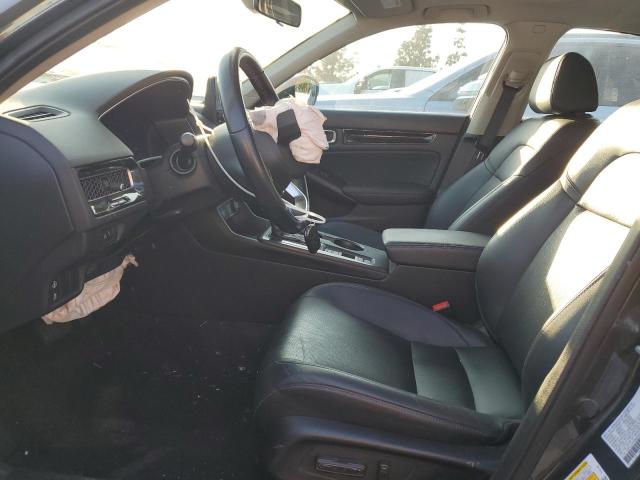 19XFL1H73NE008178 - 2022 HONDA CIVIC EXL გრაფიტი ფოტო 7