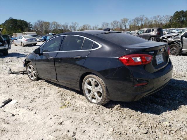 1G1BF5SM7J7132548 - 2018 CHEVROLET CRUZE PREMIER BLACK photo 2