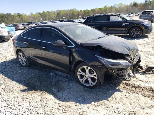 1G1BF5SM7J7132548 - 2018 CHEVROLET CRUZE PREMIER BLACK photo 4