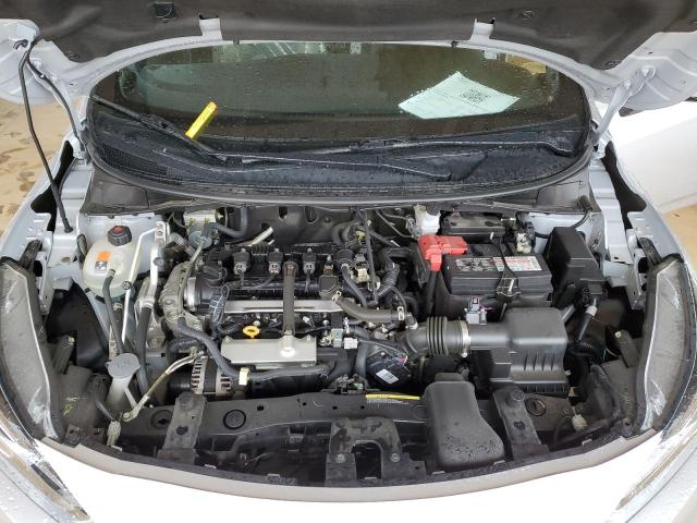 3N1CN8EV5ML848291 - 2021 NISSAN VERSA SV SILVER photo 11