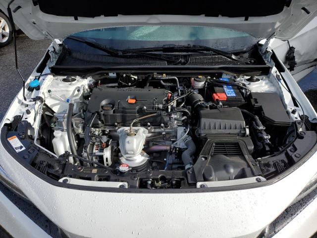 2HGFE2F50NH599285 - 2022 HONDA CIVIC SPORT 白色 照片 11
