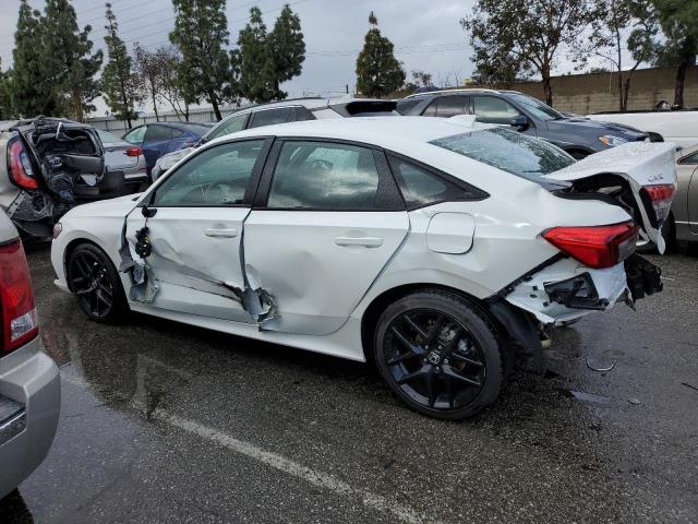 2HGFE2F50NH599285 - 2022 HONDA CIVIC SPORT 白色 照片 2