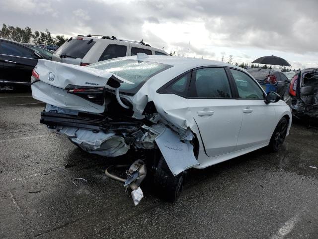 2HGFE2F50NH599285 - 2022 HONDA CIVIC SPORT 白色 照片 3