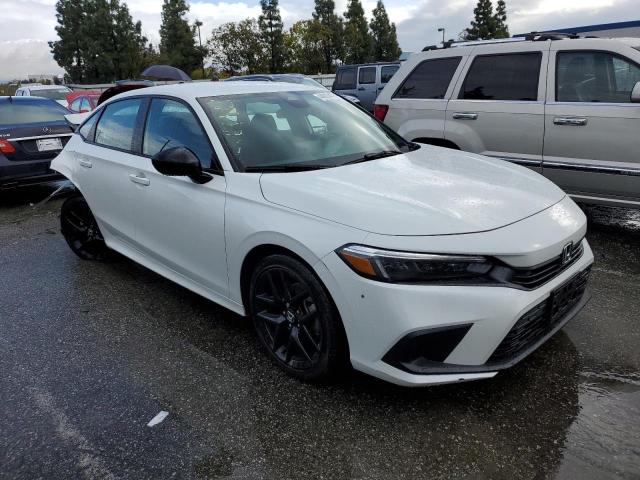 2HGFE2F50NH599285 - 2022 HONDA CIVIC SPORT 白色 照片 4
