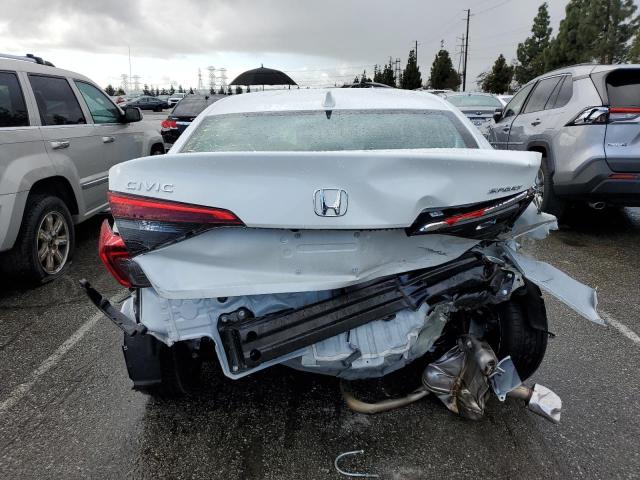 2HGFE2F50NH599285 - 2022 HONDA CIVIC SPORT 白色 照片 6