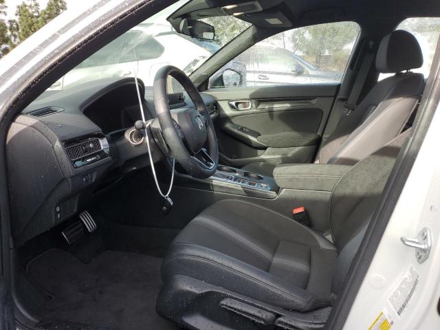 2HGFE2F50NH599285 - 2022 HONDA CIVIC SPORT 白色 照片 7