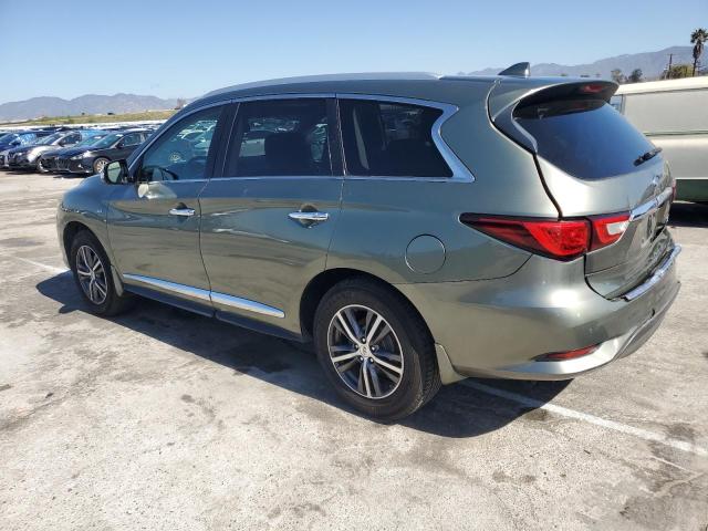 5N1AL0MN8GC505564 - 2016 INFINITI QX60 GREEN photo 2