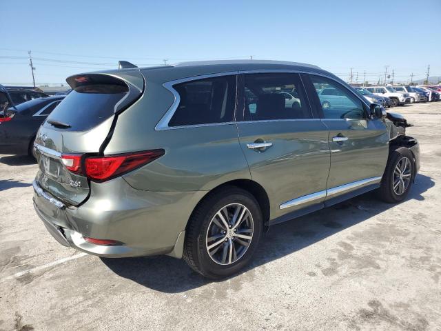 5N1AL0MN8GC505564 - 2016 INFINITI QX60 GREEN photo 3