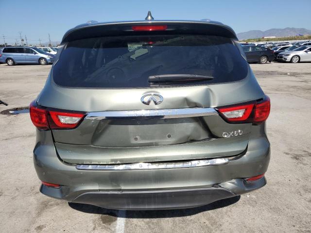 5N1AL0MN8GC505564 - 2016 INFINITI QX60 GREEN photo 6