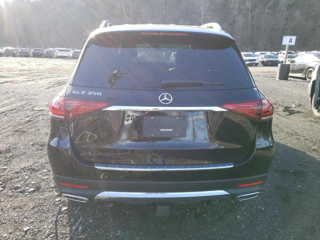 4JGFB4JB0NA770630 - 2022 MERCEDES-BENZ GLE 350 BLACK photo 6