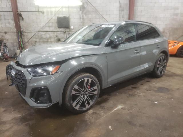 WA1A4AFY4N2068710 - 2022 AUDI SQ5 PREMIUM GRAY photo 1