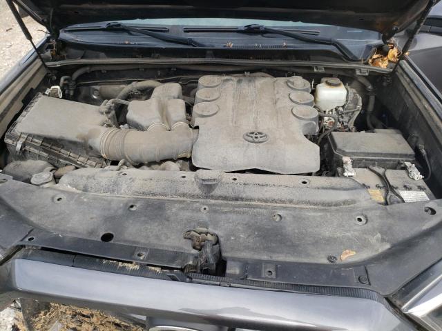 JTEBU5JR0G5400415 - 2016 TOYOTA 4RUNNER SR5/SR5 PREMIUM 黑色 照片 12