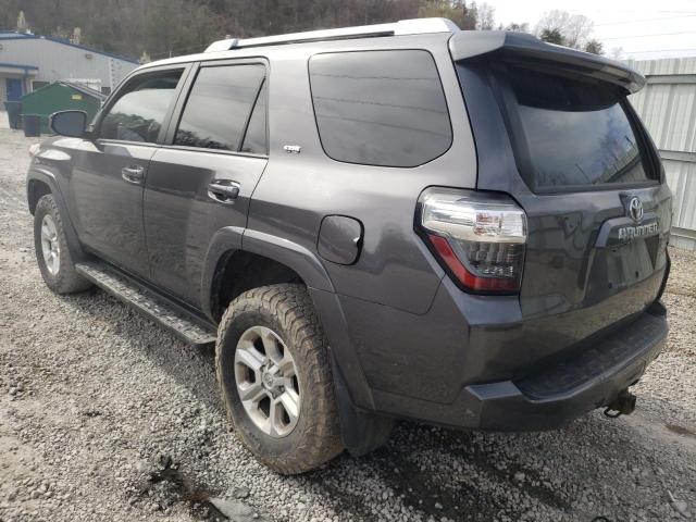 JTEBU5JR0G5400415 - 2016 TOYOTA 4RUNNER SR5/SR5 PREMIUM 黑色 照片 2