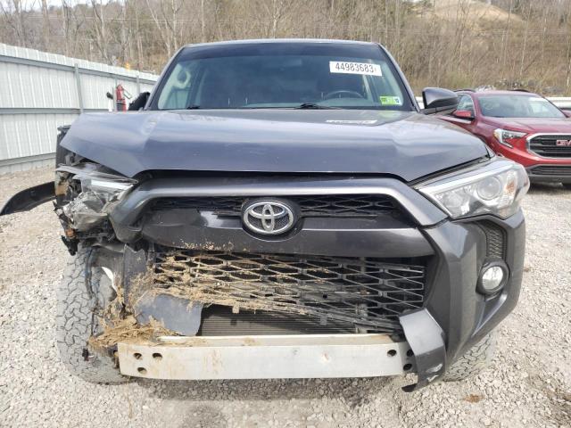 JTEBU5JR0G5400415 - 2016 TOYOTA 4RUNNER SR5/SR5 PREMIUM 黑色 照片 5