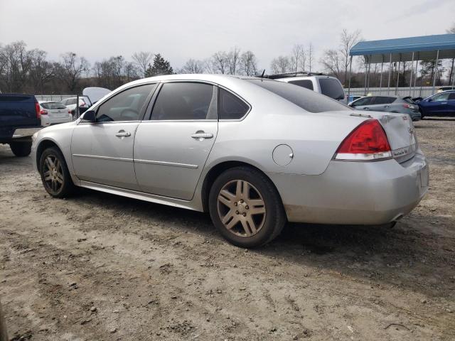 2G1WB5E30E1189743 - 2014 CHEVROLET IMPALA LIM LT SILVER photo 2