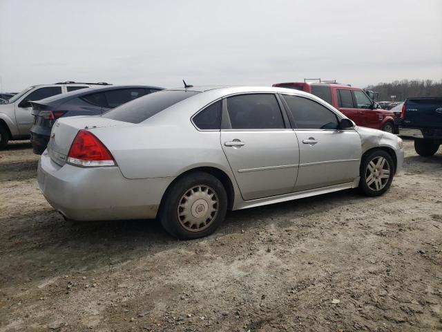 2G1WB5E30E1189743 - 2014 CHEVROLET IMPALA LIM LT SILVER photo 3