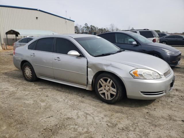 2G1WB5E30E1189743 - 2014 CHEVROLET IMPALA LIM LT SILVER photo 4