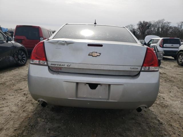 2G1WB5E30E1189743 - 2014 CHEVROLET IMPALA LIM LT SILVER photo 6