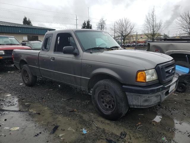 1FTYR14U64PB40840 - 2004 FORD RANGER SUPER CAB GRAY photo 4