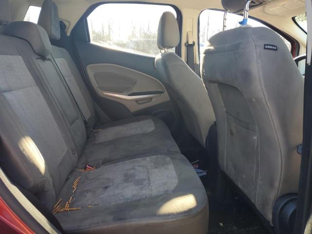 MAJ6P1UL2JC221346 - 2018 FORD ECOSPORT SE 红色 照片 11