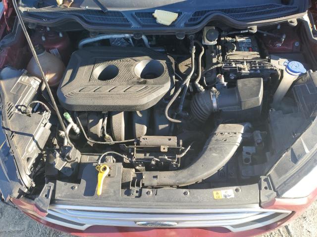 MAJ6P1UL2JC221346 - 2018 FORD ECOSPORT SE 红色 照片 12