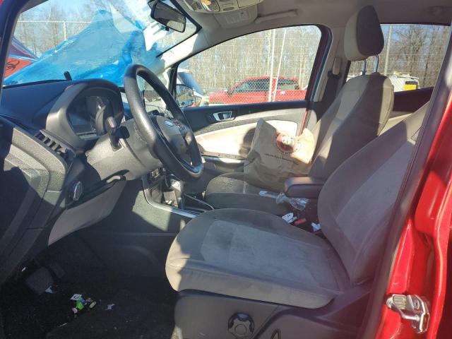 MAJ6P1UL2JC221346 - 2018 FORD ECOSPORT SE 红色 照片 7