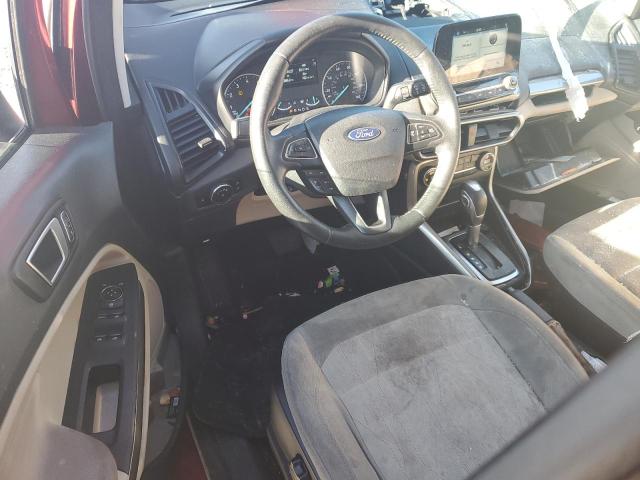 MAJ6P1UL2JC221346 - 2018 FORD ECOSPORT SE 红色 照片 8