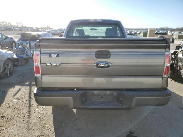 1FTRF12W89KB42966 - 2009 FORD F150 GRAY photo 6