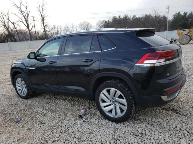 1V2HC2CA9PC225874 - 2023 VOLKSWAGEN ATLAS CROS SE Noir photo 2