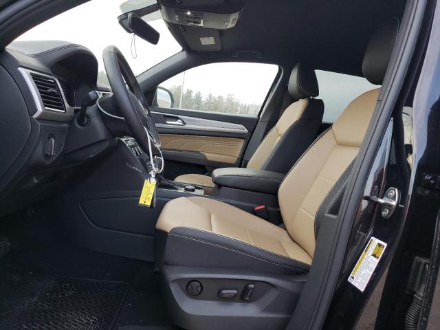 1V2HC2CA9PC225874 - 2023 VOLKSWAGEN ATLAS CROS SE Noir photo 7