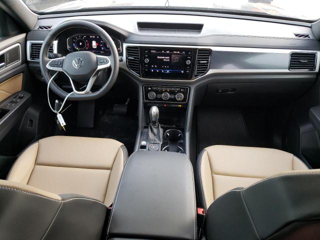 1V2HC2CA9PC225874 - 2023 VOLKSWAGEN ATLAS CROS SE Noir photo 8