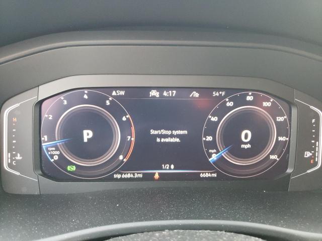 1V2HC2CA9PC225874 - 2023 VOLKSWAGEN ATLAS CROS SE Noir photo 9