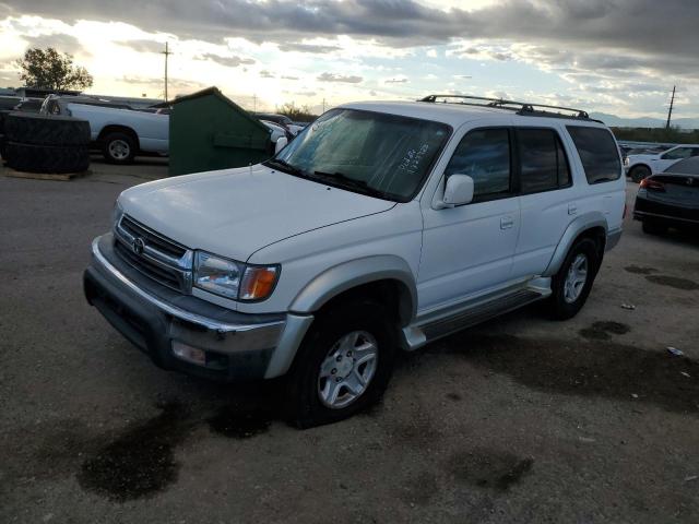 JT3HN86R419054539 - 2001 TOYOTA 4RUNNER SR5 WHITE photo 1