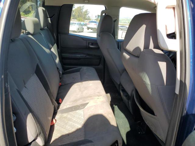 5TFRM5F17EX074703 - 2014 TOYOTA TUNDRA DOUBLE CAB SR/SR5 BLUE photo 10