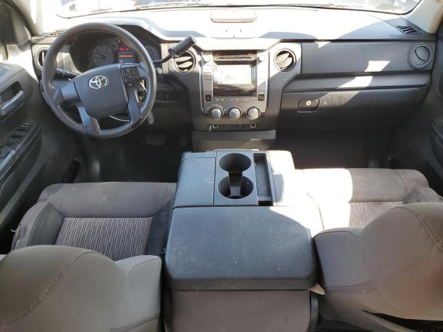5TFRM5F17EX074703 - 2014 TOYOTA TUNDRA DOUBLE CAB SR/SR5 BLUE photo 8