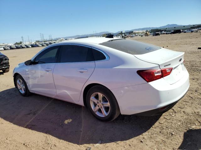 1G1ZB5ST4NF214055 - 2022 CHEVROLET MALIBU LS WHITE photo 2