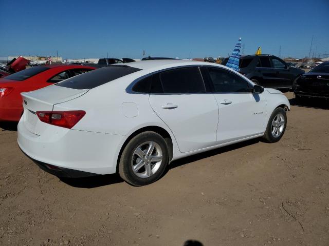 1G1ZB5ST4NF214055 - 2022 CHEVROLET MALIBU LS WHITE photo 3